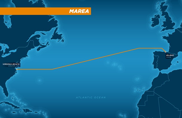 Facebook & Microsoft Are Building a Giant Undersea Cable