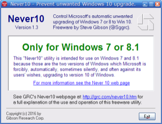 Stop Your PC from Forcing You to Upgrade to Windows 10