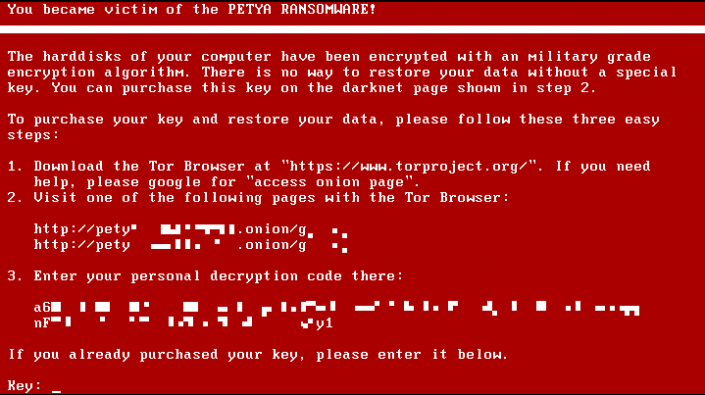 petyaransomware