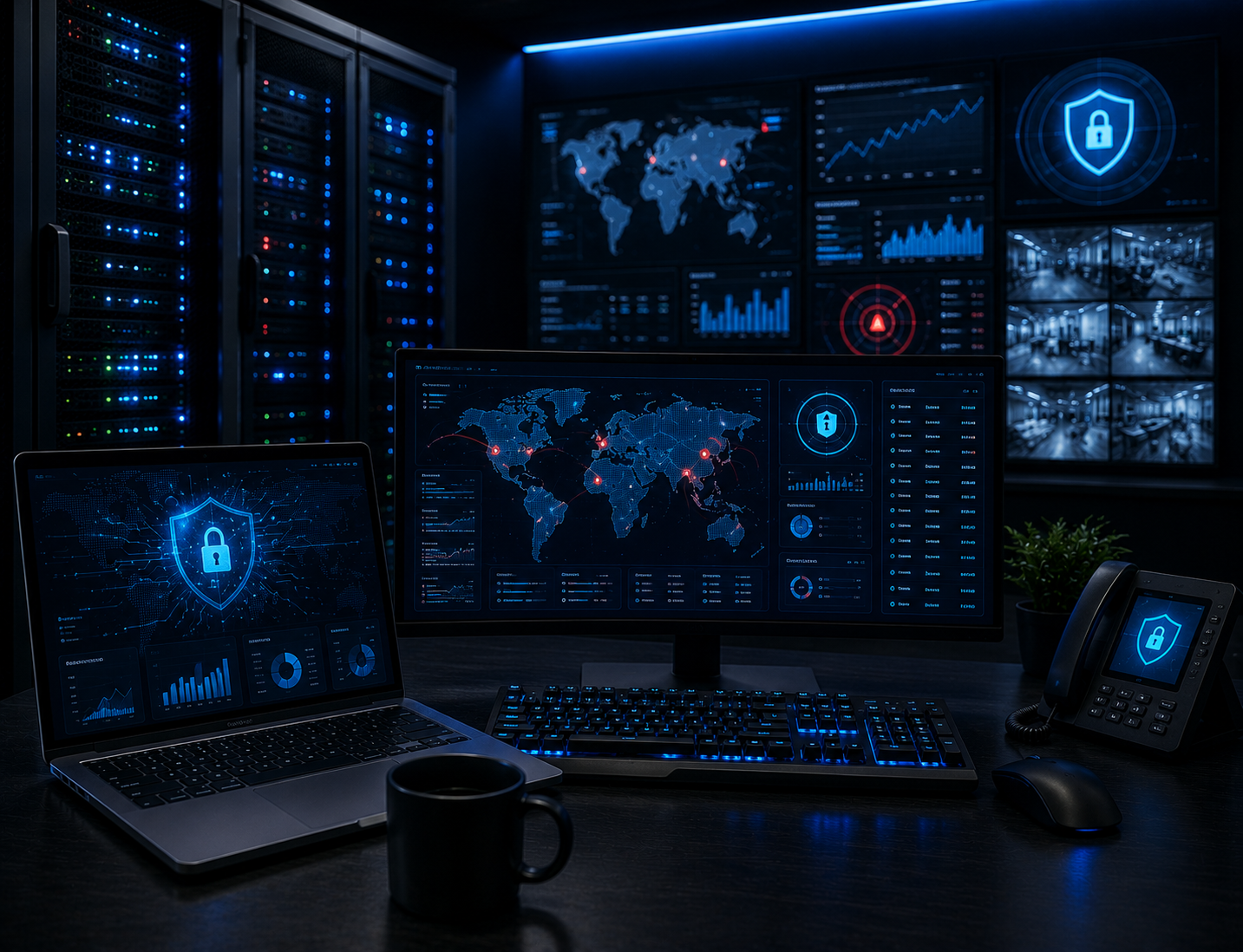 Cybersecurity and Monitoring
